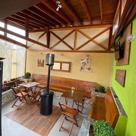 Chales Campos De Jordao Hotel Campos do Jordão Exterior foto