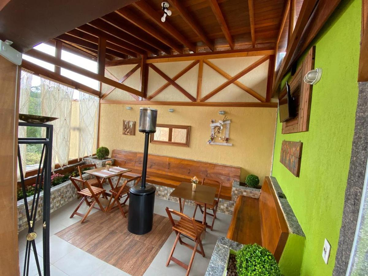Chales Campos De Jordao Hotel Campos do Jordão Exterior foto